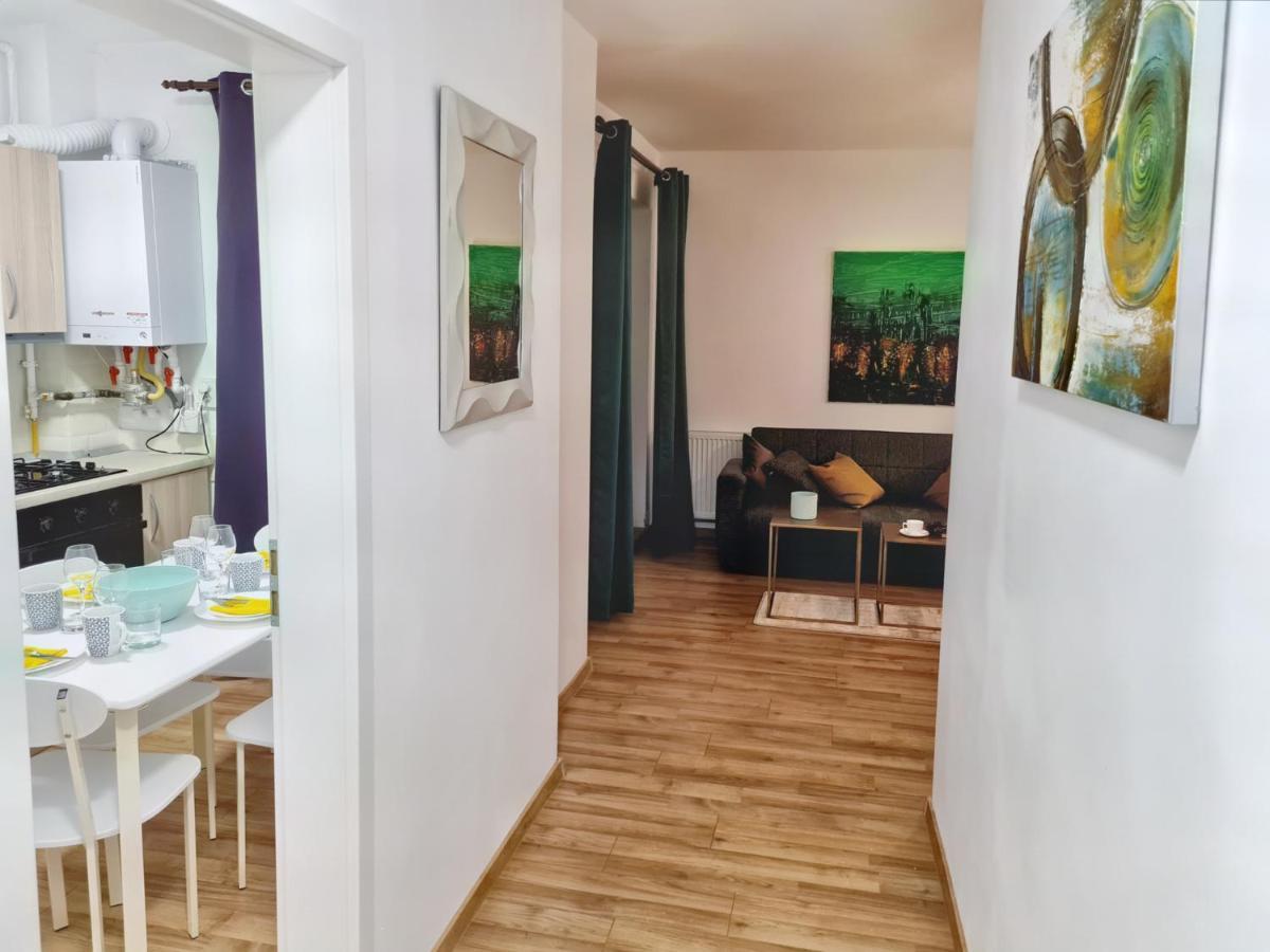 Lovely Ultracentral Apartment With Parking Cluj-Napoca Eksteriør billede